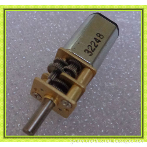 best quality micro 16mm dia gearbox long lifetime battery operated micro motor